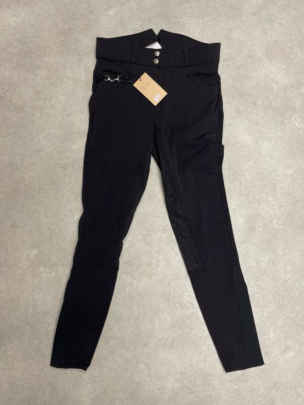 Montar rijbroek full grip zwart 40 Montar rijbroek full grip zwart 40