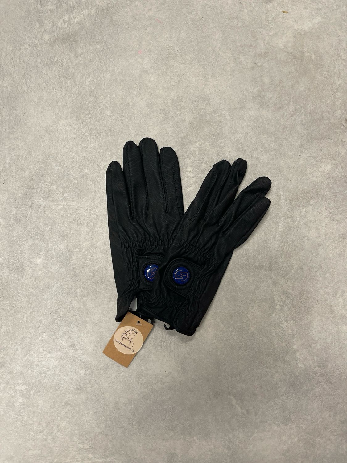 One equestrian handschoenen zwart