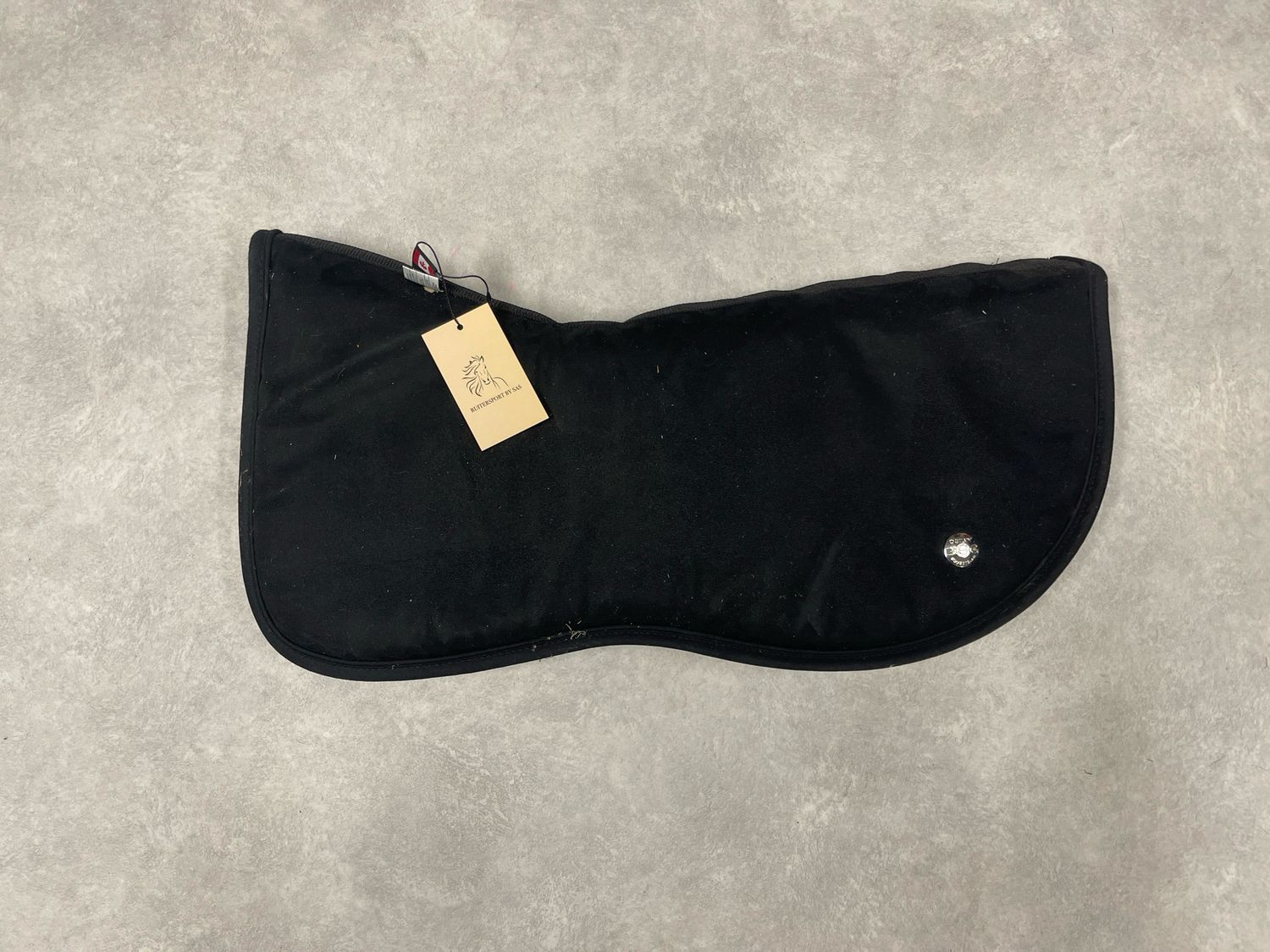 Ogilvy zadelonderlegger zwart