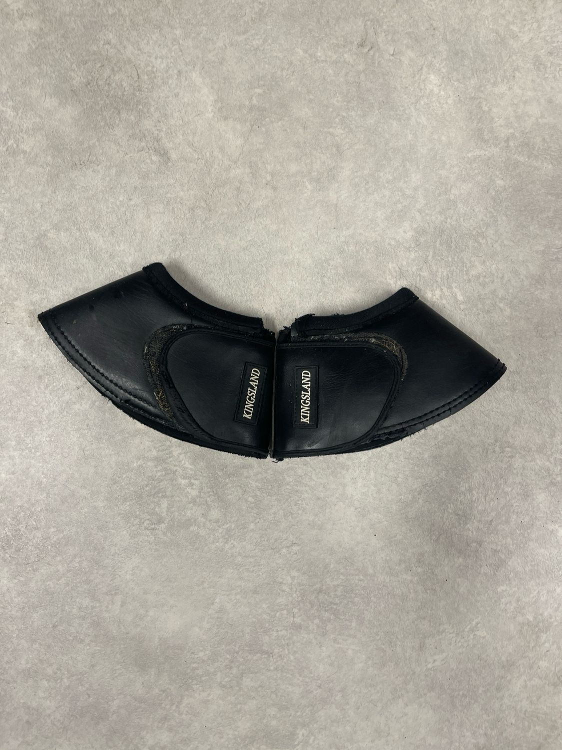 Kingsland springschoenen zwart medium