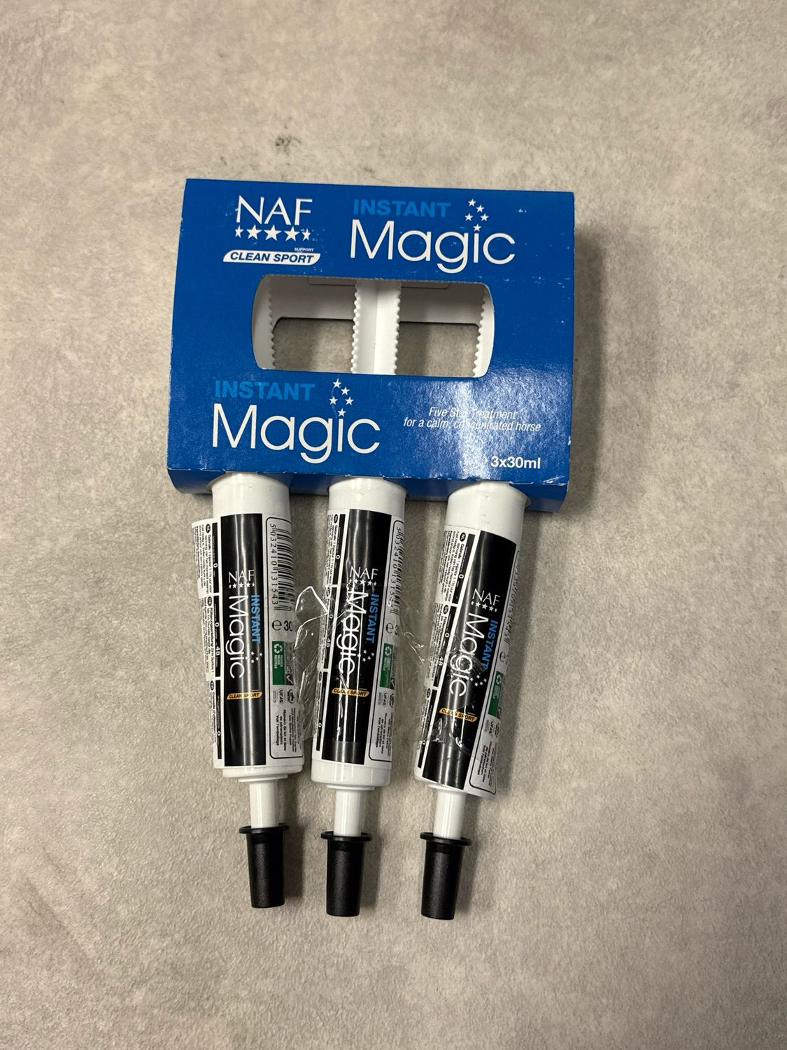 Naf instant magic drie spuiten