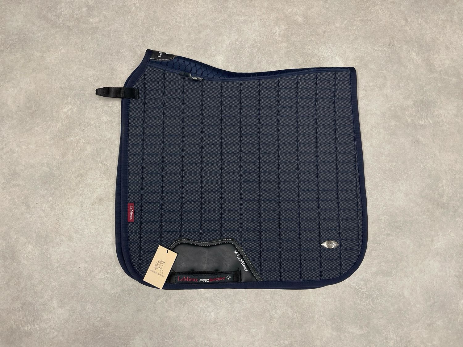 Lemieux dekje le cool blauw full dressuur