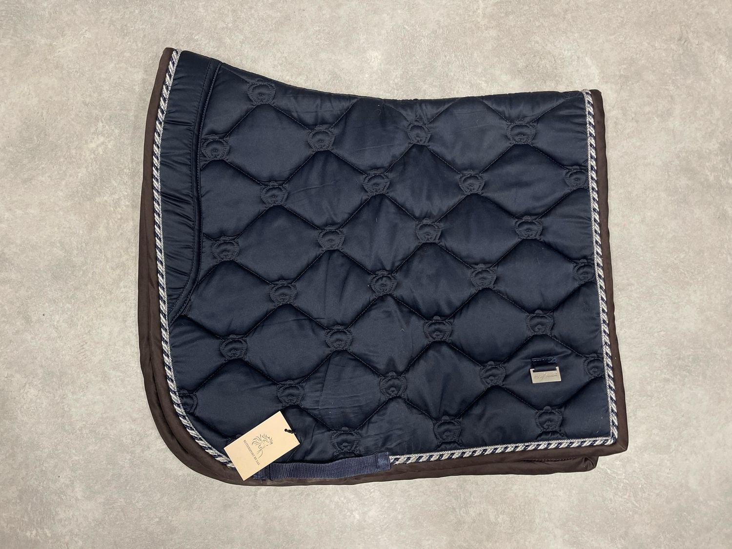 Ps of Sweden deep sapphire dekje dressuur full