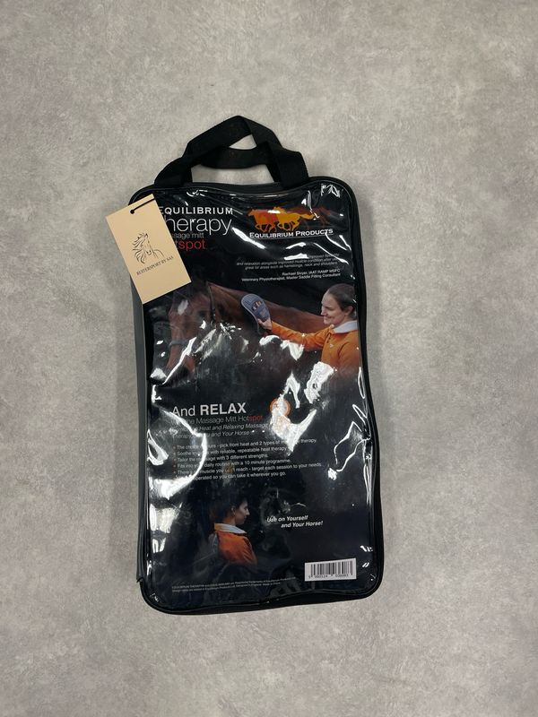 Equilibrium therapy massage hotspot handschoen mitt Equilibrium therapy massage hotspot handschoen mitt