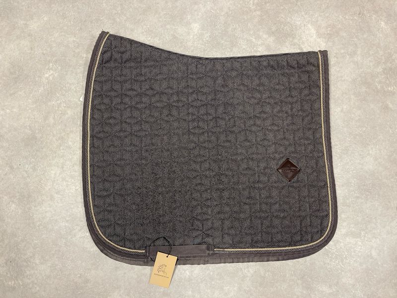 Kentucky dekje wol grijs full dressuur Kentucky dekje wol grijs full dressuur