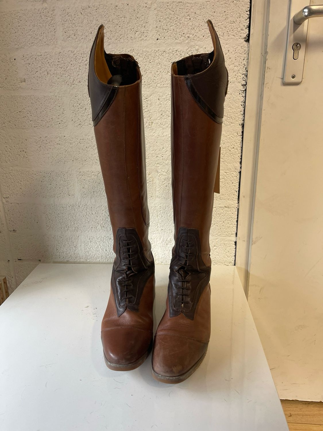 Mountain horse bruin rijlaarzen 41 MCM