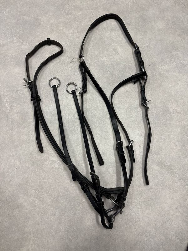 Borsttuig zwart full Borsttuig zwart full