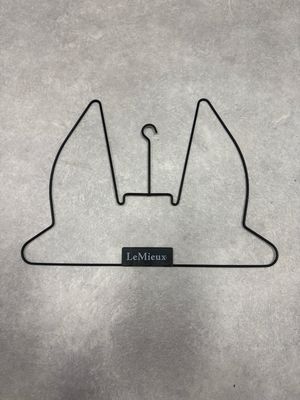 Lemieux oornetje hanger zwart Lemieux oornetje hanger zwart