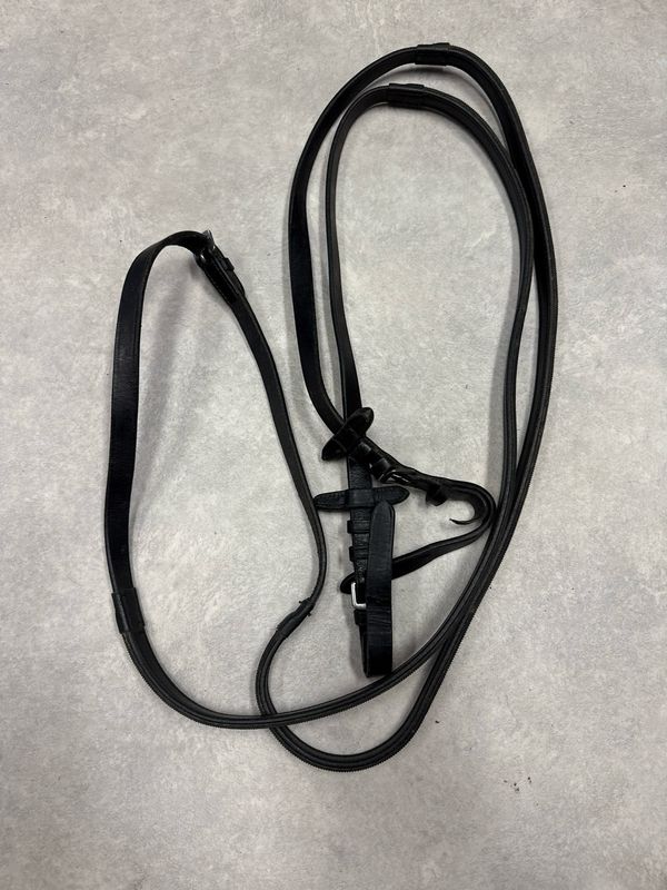 Teugels zwart grip full Teugels zwart grip full