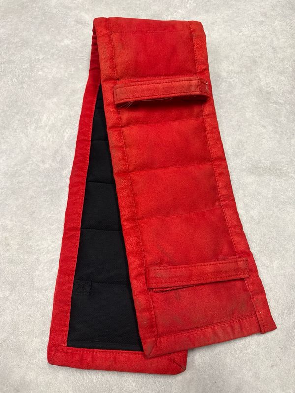 Longeerpad rood full Longeerpad rood full