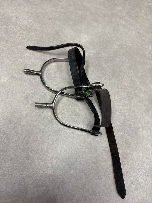 Sporen met bandjes Sporen met bandjes