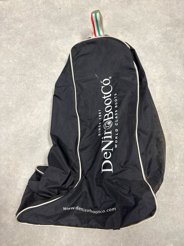 Deniro laarzentas zwart Deniro laarzentas zwart