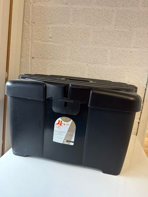 Fouganza poetskoffer zwart