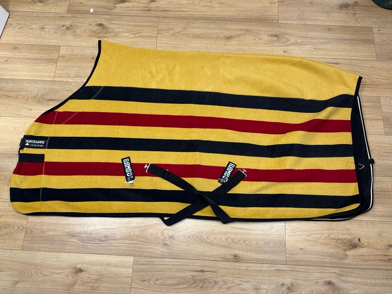 Rambo new market golden stripe zweetdeken 205 Rambo new market golden stripe zweetdeken 205