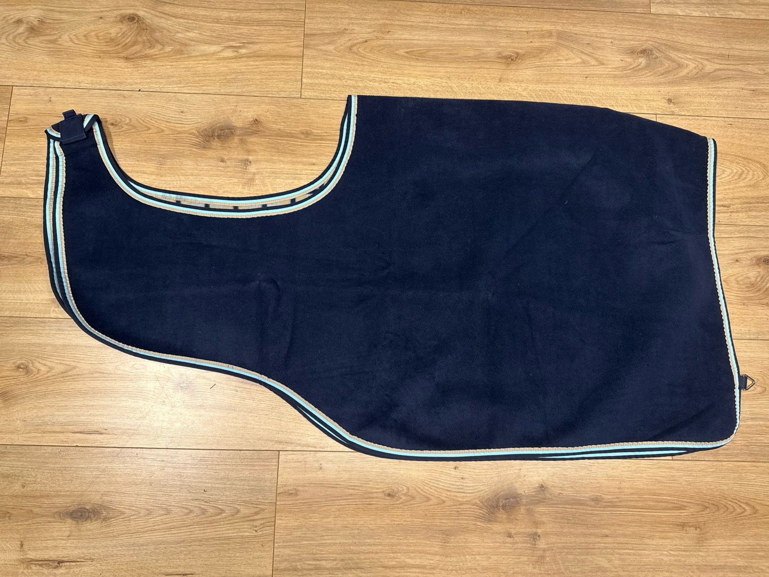 Horseware uitrijdeken blauw XL