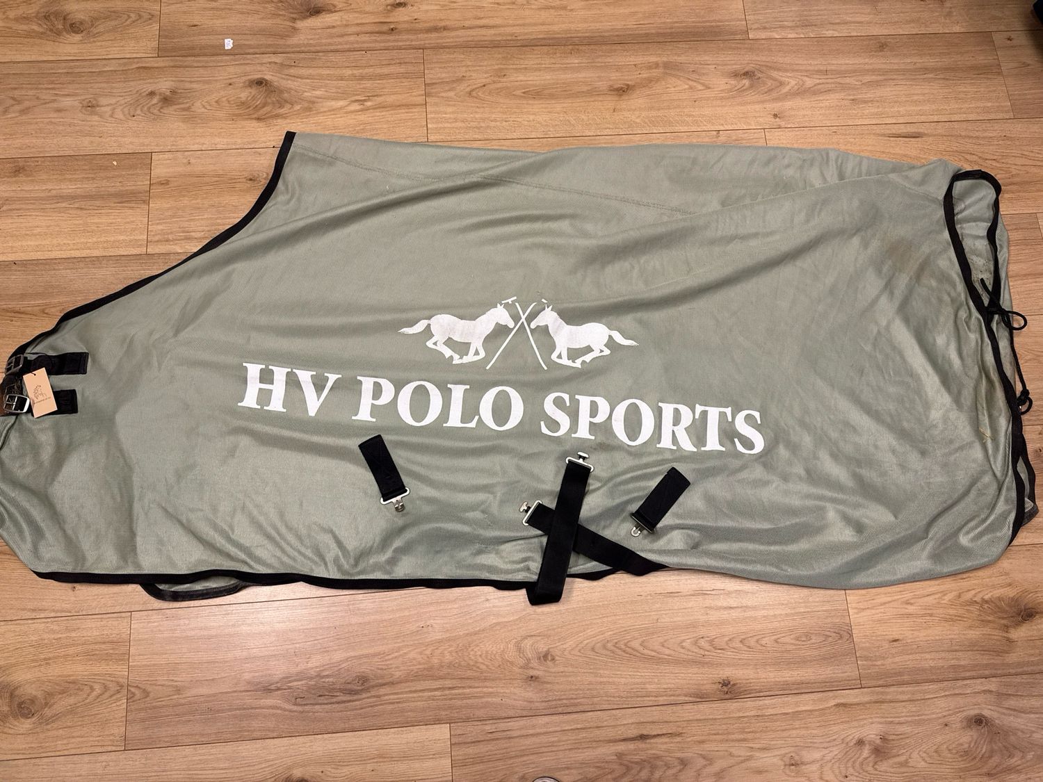 HV polo regendeken groen 205