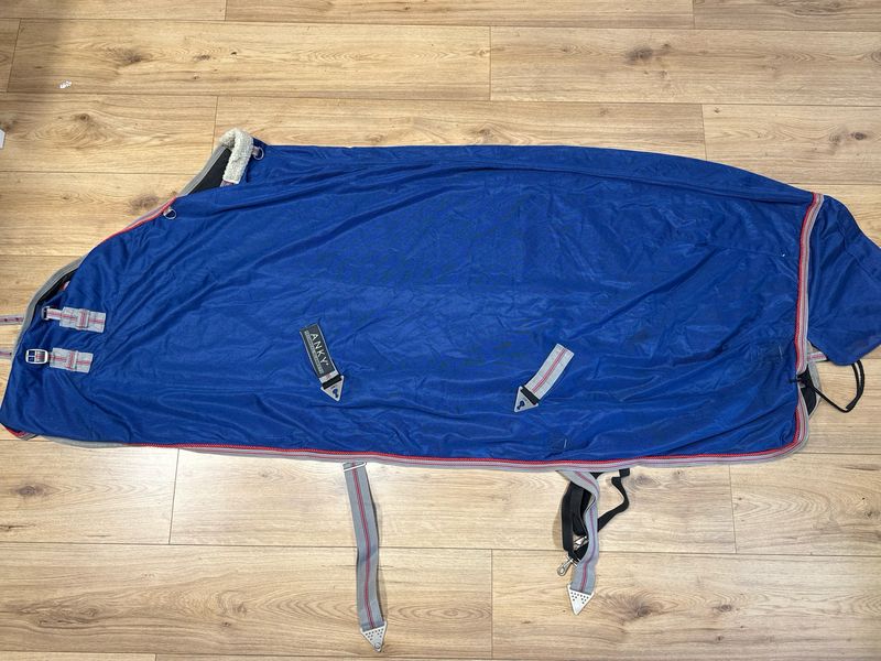 Anky vliegendeken blauw 205