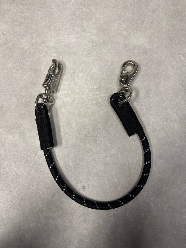 Vastzetlijn paniekhaak elastiek