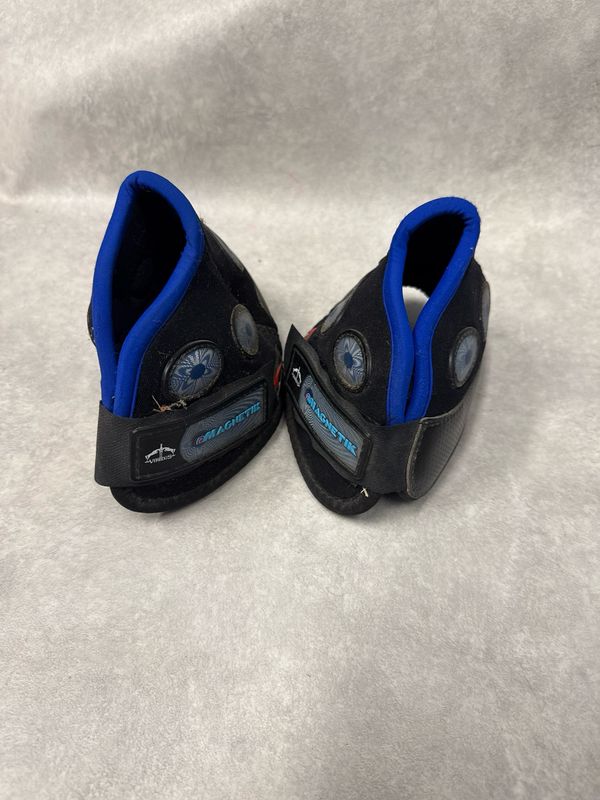 Veredus magnetik springschoenen zwart full