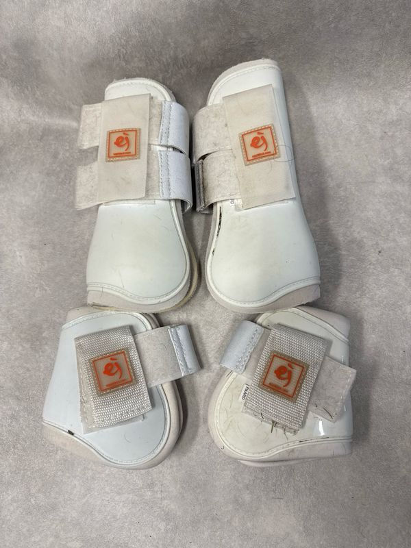 Epplejeck beschermers set wit full Epplejeck beschermers set wit full