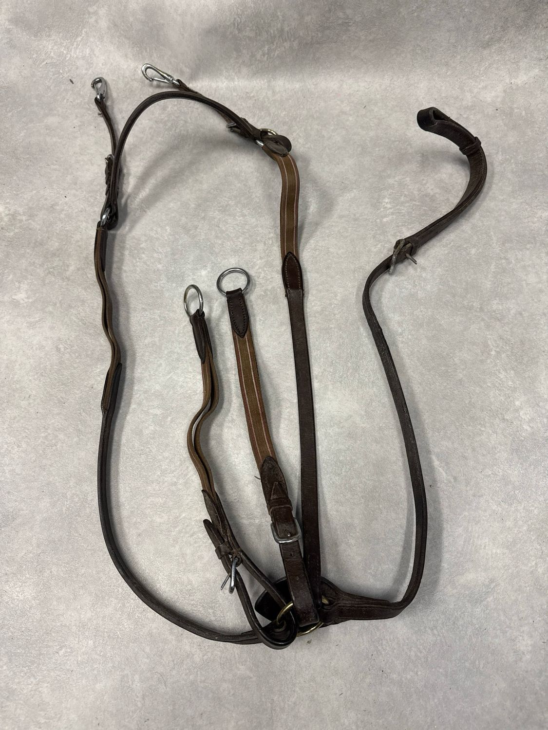 Borsttuig bruin Full