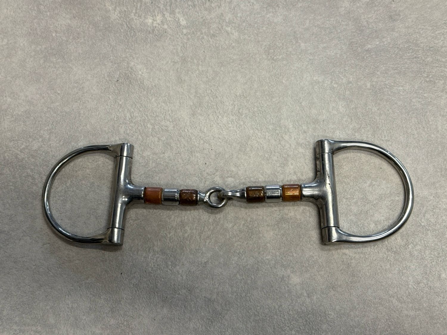 Enkel gebroken koper d trens rolletjes bit 13,5