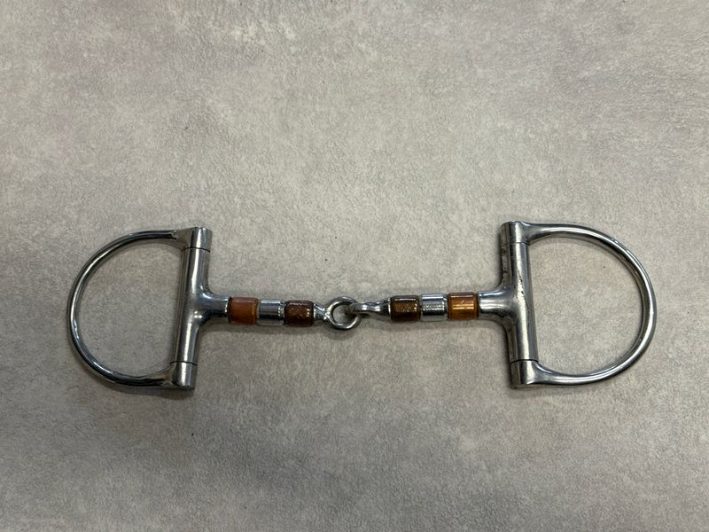 Enkel gebroken koper d trens rolletjes bit 13,5 Enkel gebroken koper d trens rolletjes bit 13,5