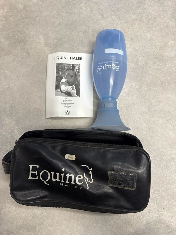 Kruuse Equine Haler blauw Kruuse Equine Haler blauw