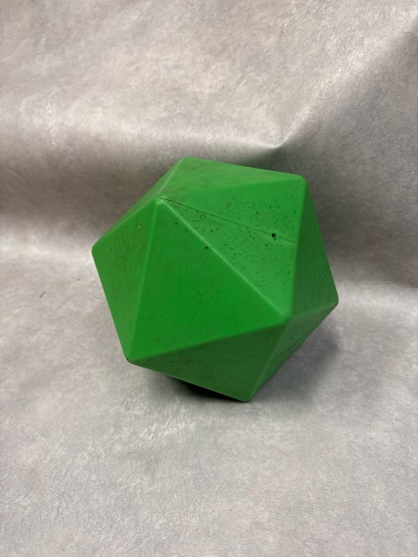 Speelbal snoepjesbal groen Speelbal snoepjesbal groen