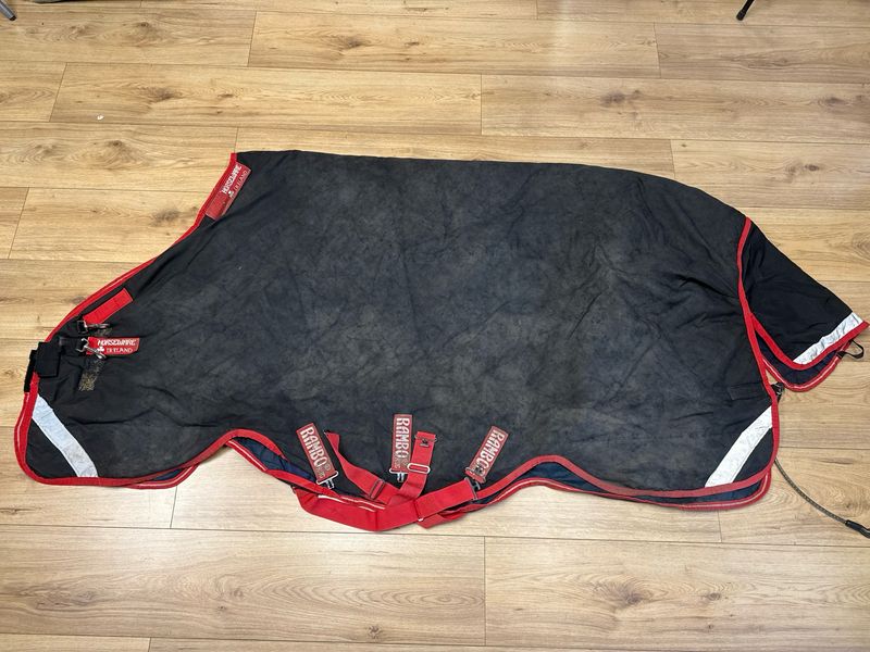 Rambo suprème winterdeken heavy vari layer zwart 195