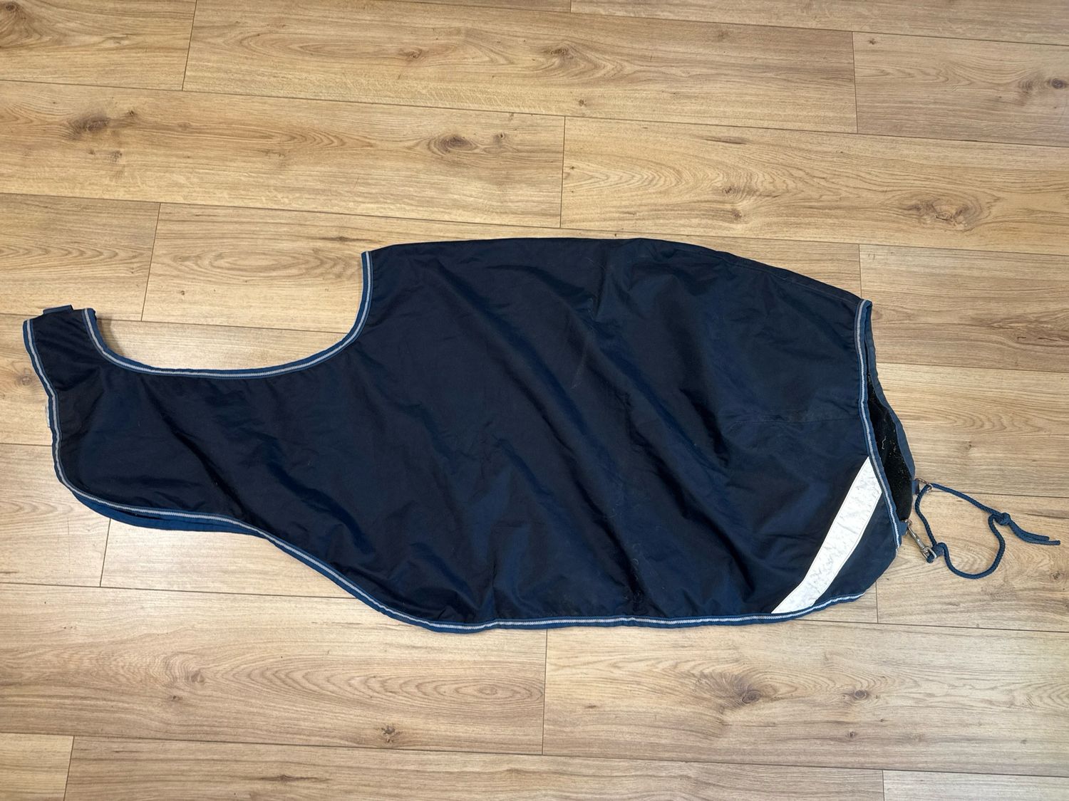 Amigo competition sheet uitrijdeken blauw XL