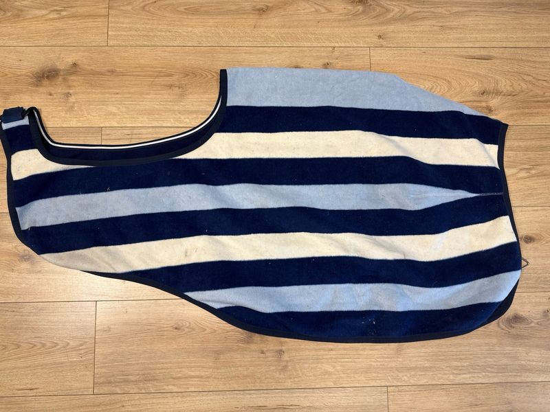 Horseware uitrijdeken blauw large