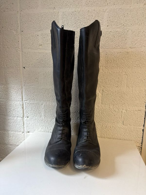 Ariat laarzen zwart 44