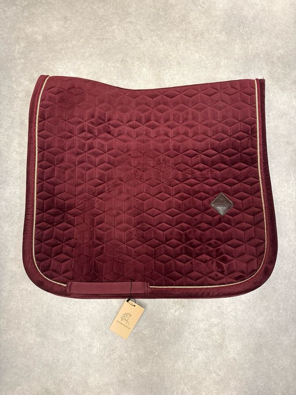 Kentucky dekje velvet rood full dressuur Kentucky dekje velvet rood full dressuur