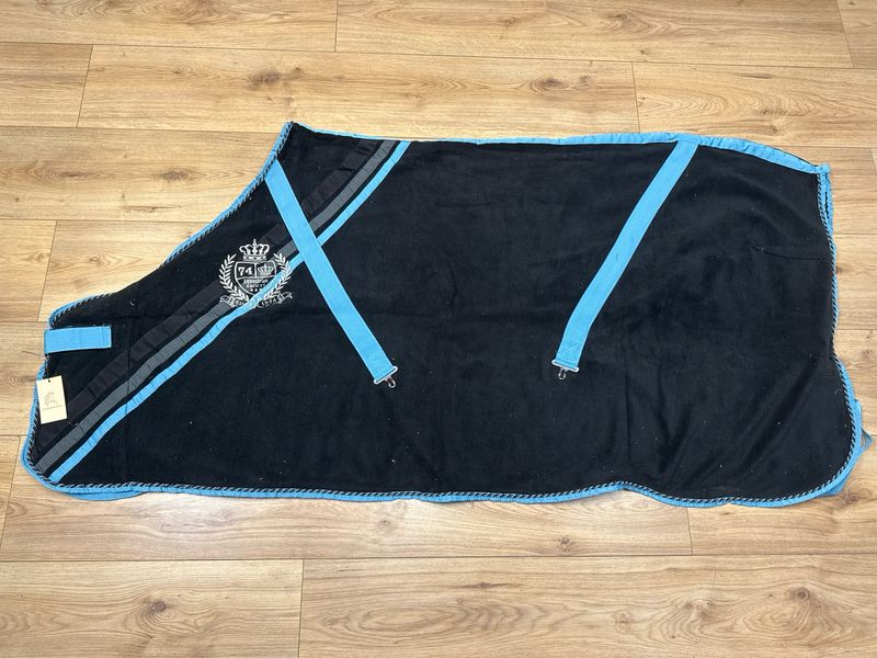 Harry’s horse equestrian society zweetdeken zwart 185