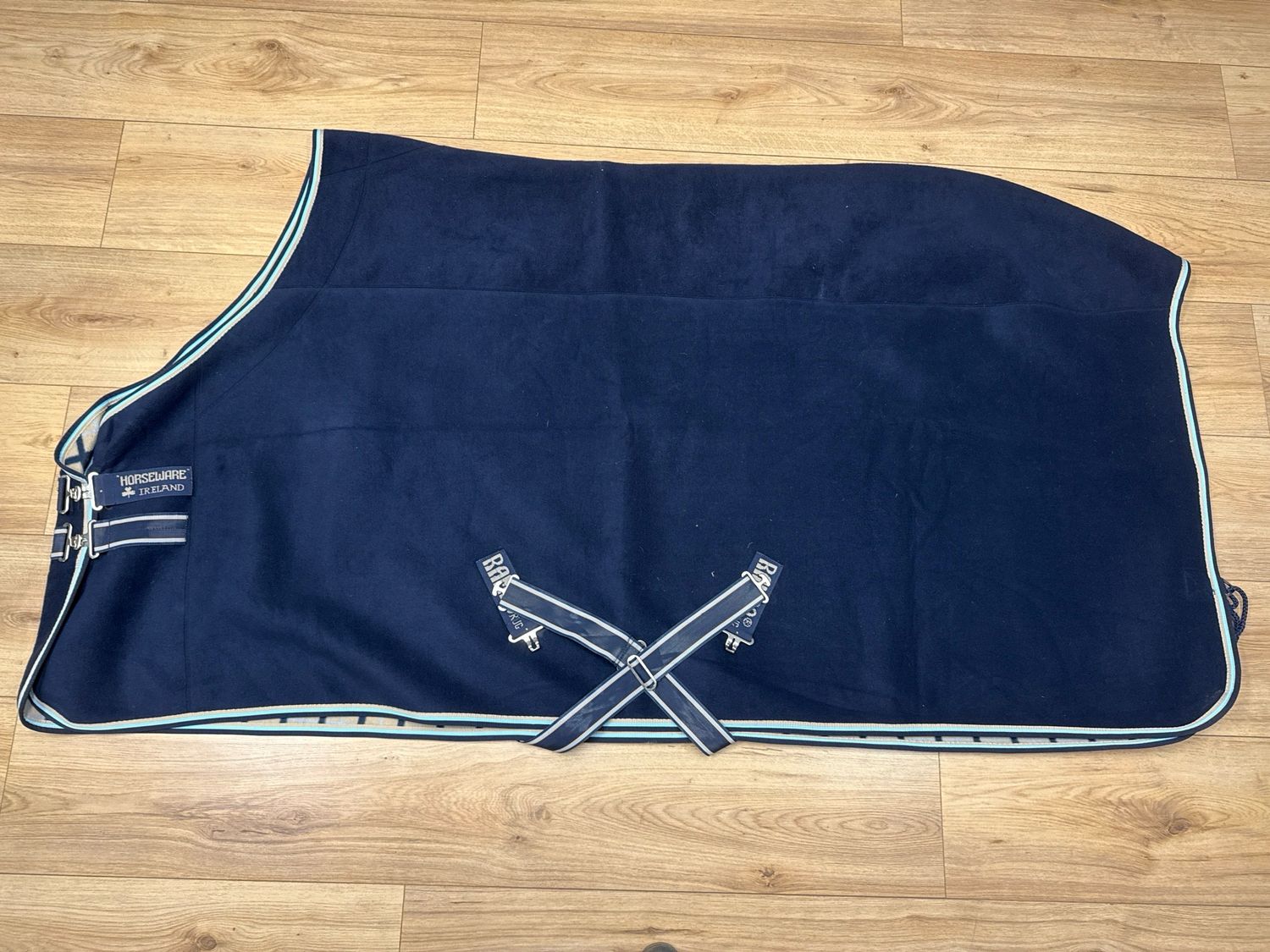 Rambo Horseware grand prix zweetdeken blauw 205