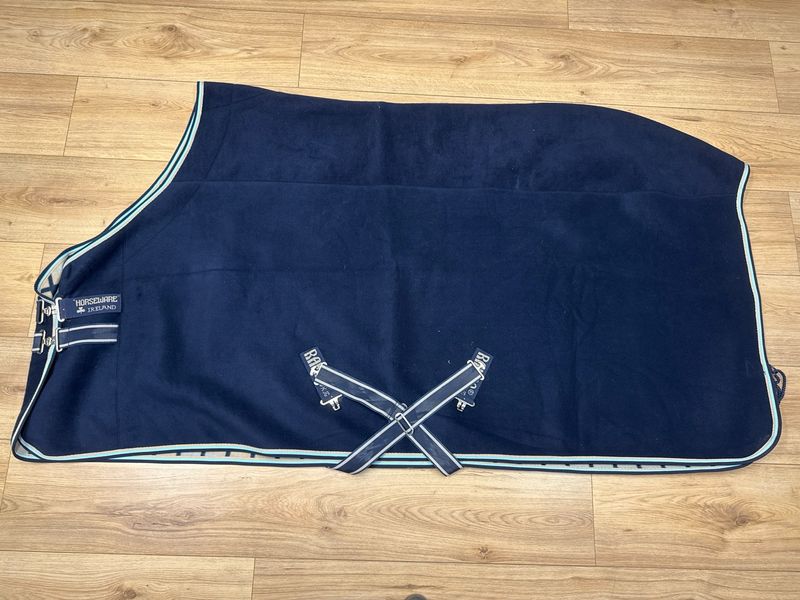 Rambo Horseware grand prix zweetdeken blauw 205