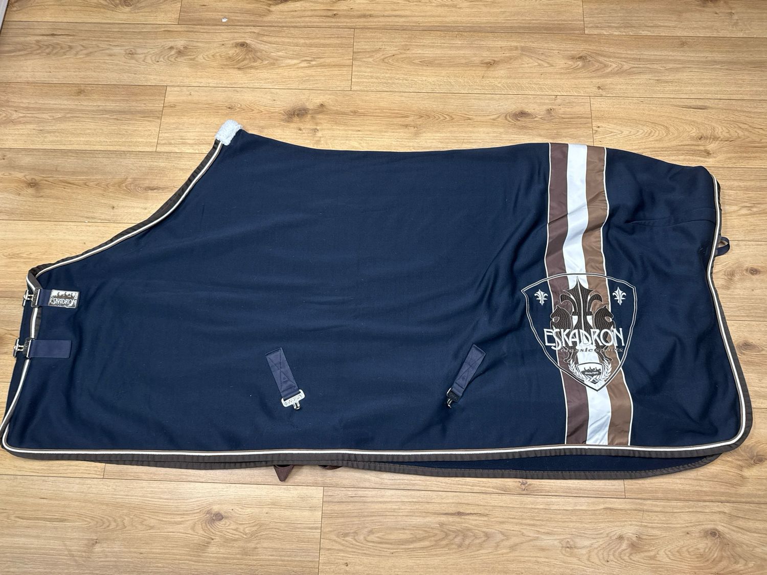 Eskadron deken blauw 205