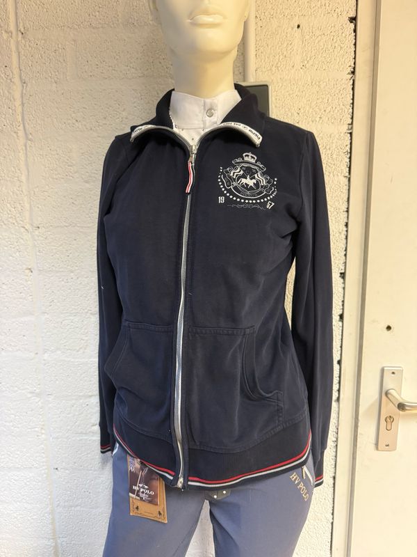 Pikeur vest blauw 38