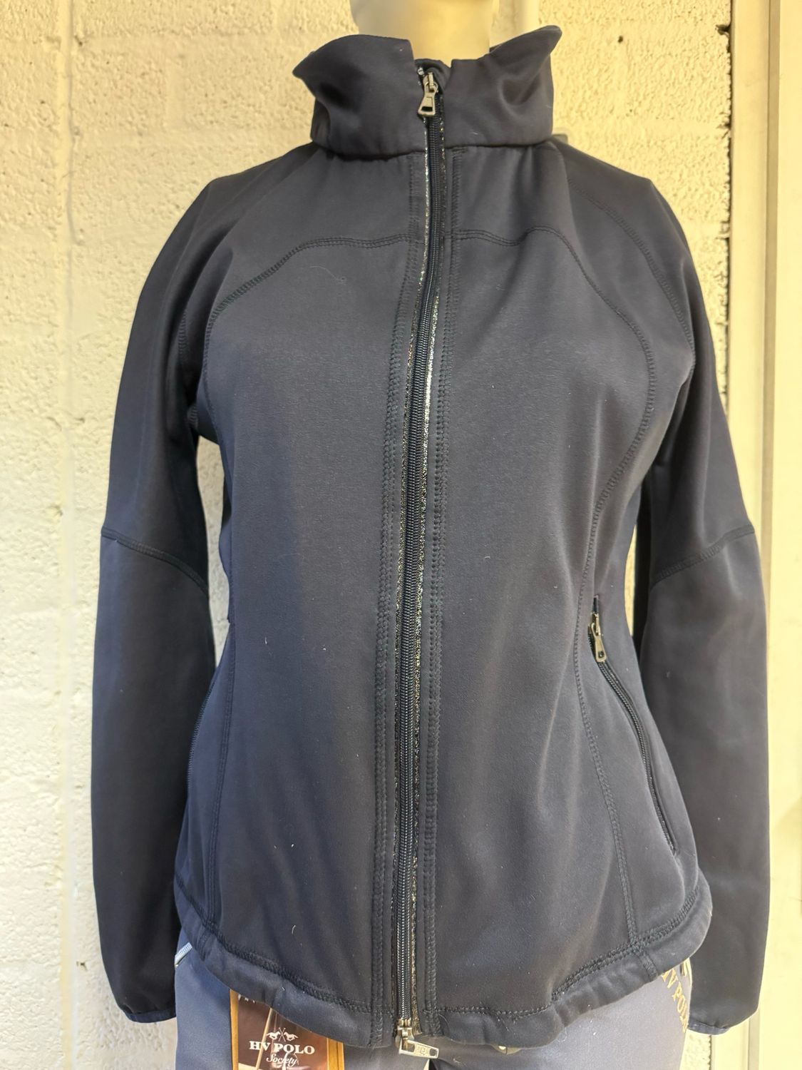 Pikeur vest blauw 42