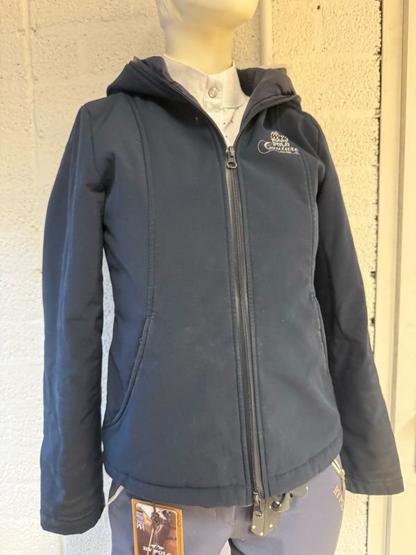 HV polo softshell jasje gewatteerd blauw 34