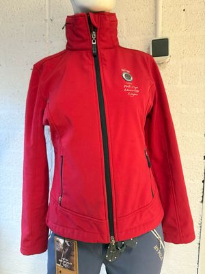 HV polo softshell jas rood 34 HV polo softshell jas rood 34
