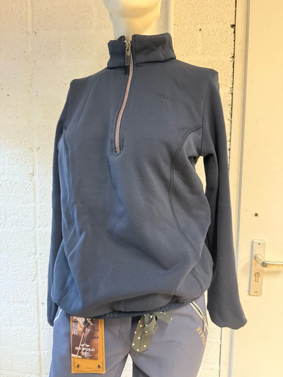 Pikeur trui blauw 40