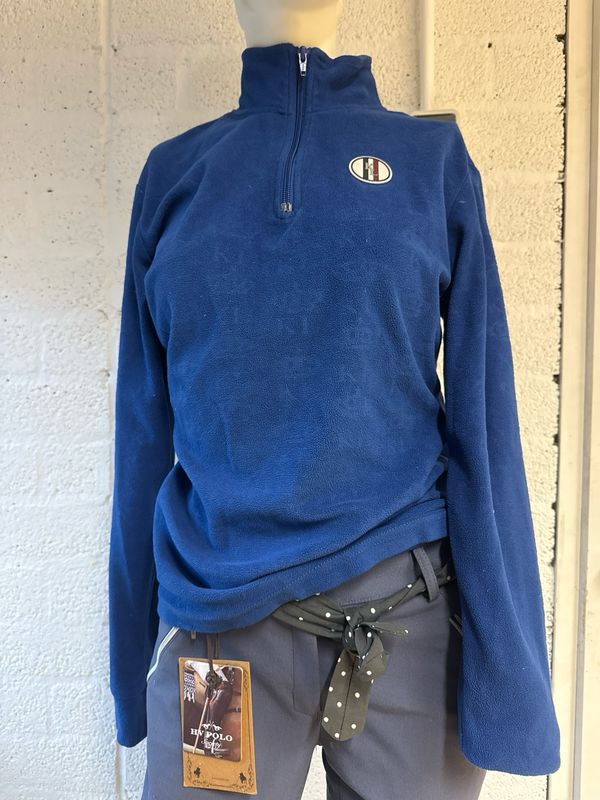 Kingsland fleece top blauw 40 Kingsland fleece top blauw 40