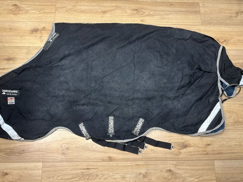 Horseware Rambo winterdeken 250g zwart 195