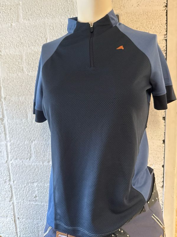 Euro-star trainingstop blauw 36