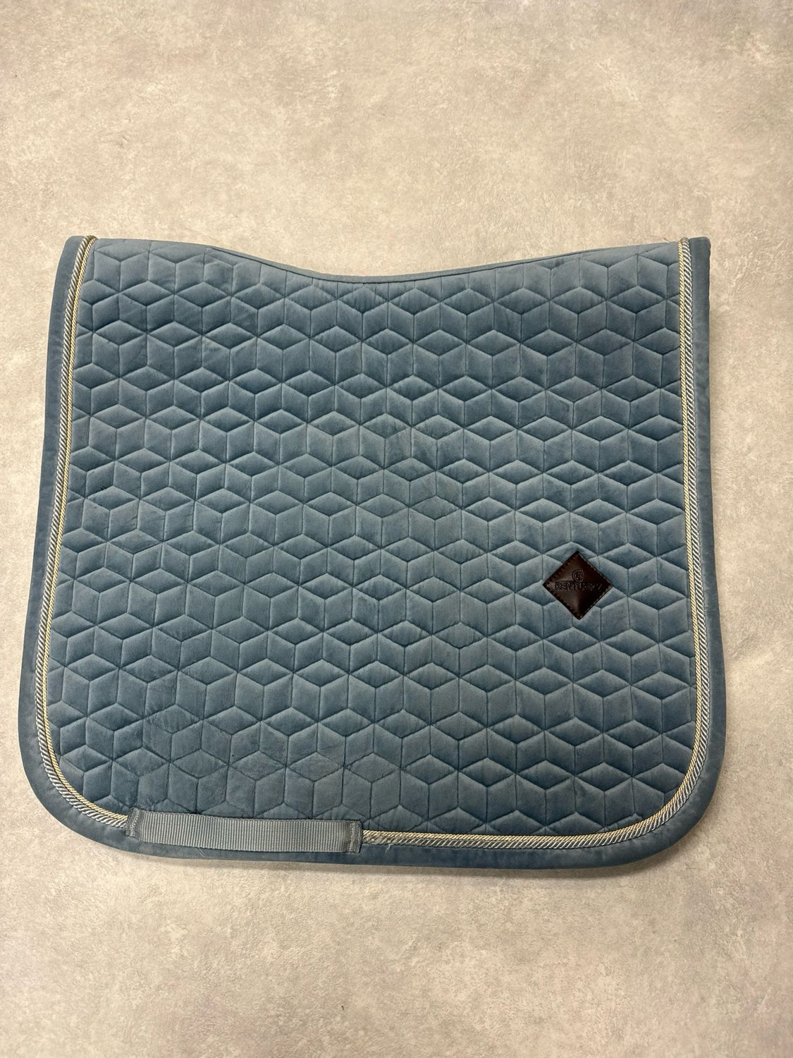 Kentucky dekje blauw full dressuur