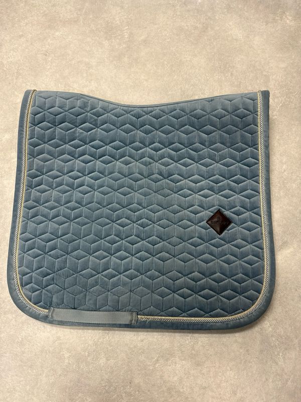 Kentucky dekje blauw full dressuur