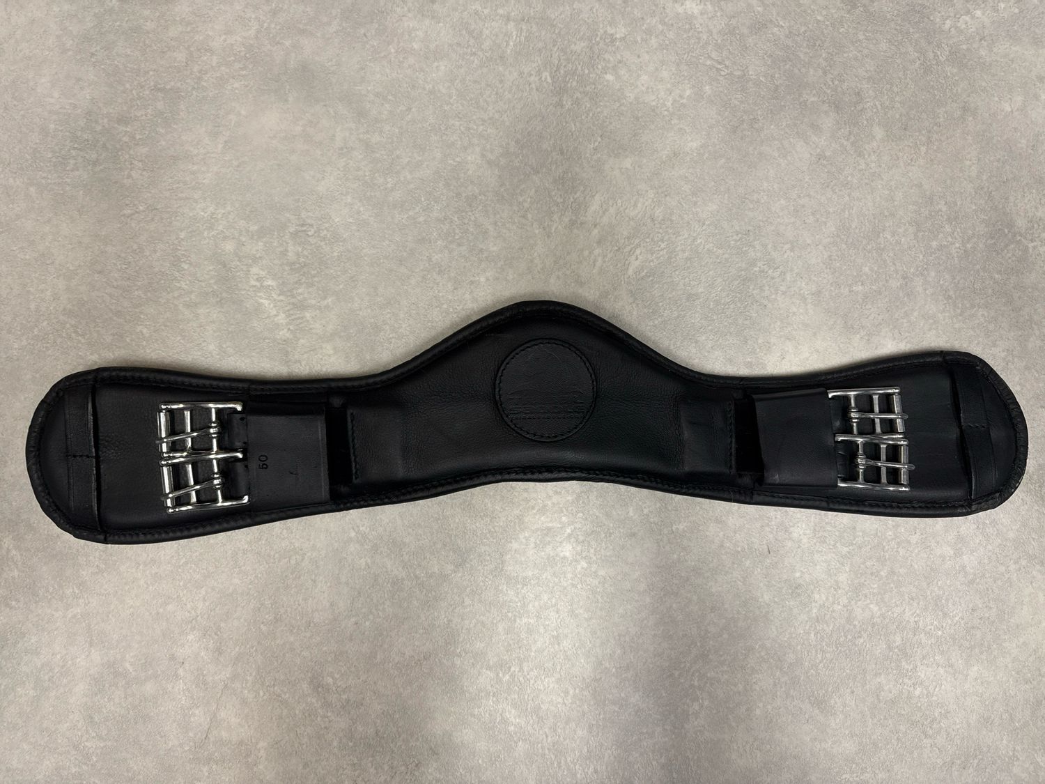 Tribal dressuursingel zwart 50