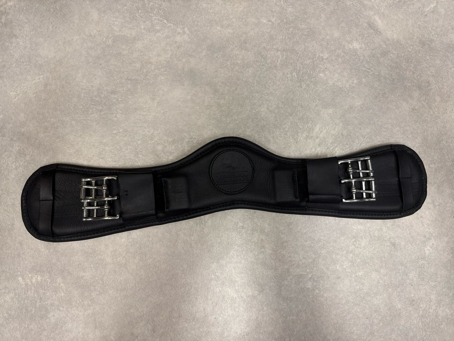 Tribal dressuursingel zwart 45